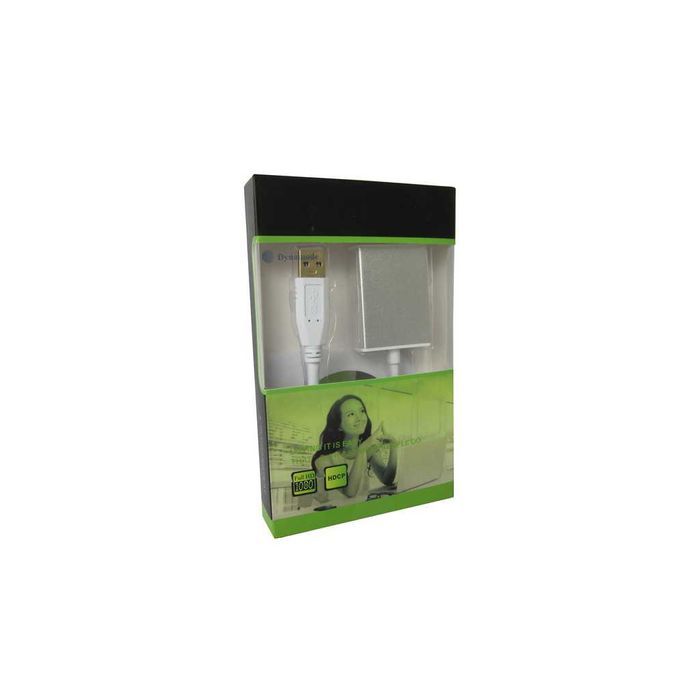 Перехідник Конвертер USB3.0-HDMI DYNAMODE