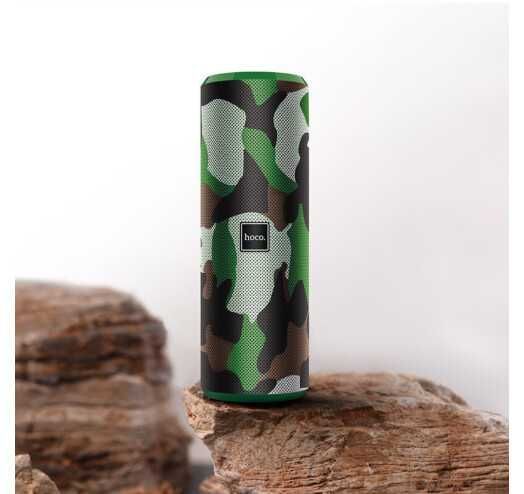 Портативна колонка Hoco BS33 Camo: стиль, звук та водонепроникність