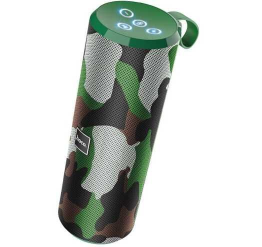 Портативна колонка Hoco BS33 Camo: стиль, звук та водонепроникність