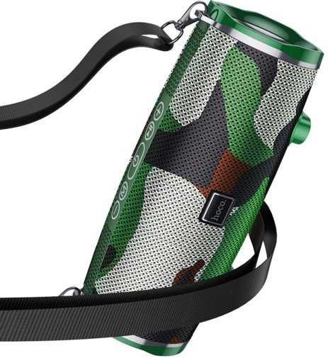 Портативна колонка Hoco BS33 Camo: стиль, звук та водонепроникність