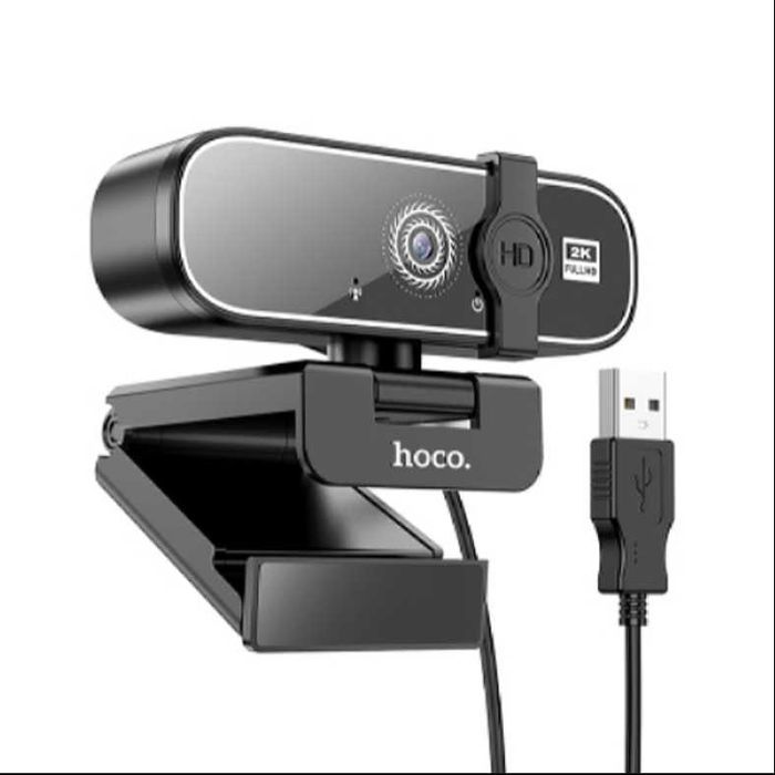 Web-камера HOCO 2K HD GM101 4МП, 1.5м, гарантія, магазин