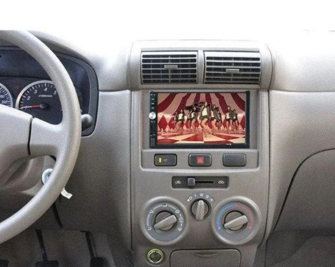 Автомагнітола Lesko 2DIN  сенсорний екран Bluetooth пульт