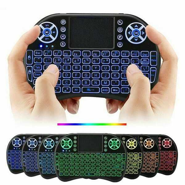 Безпровідна клавіатура з тачпадом для Smart-TV і Android, РС