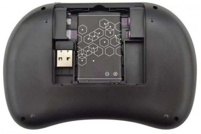 Безпровідна клавіатура з тачпадом для Smart-TV і Android, РС