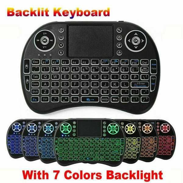 Безпровідна клавіатура з тачпадом для Smart-TV і Android, РС