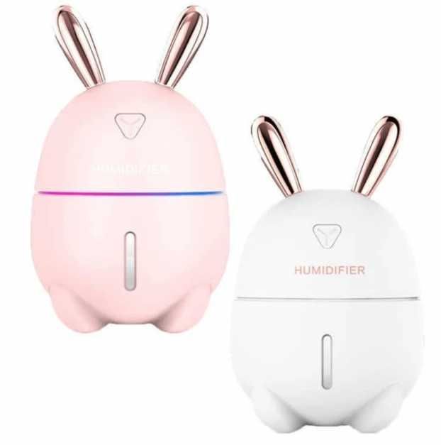 Зволожувач повітря і нічник 2в1 Air Purifier ( зайчик)