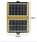 Портативна сонячна панель переносна складана з USB-виходом