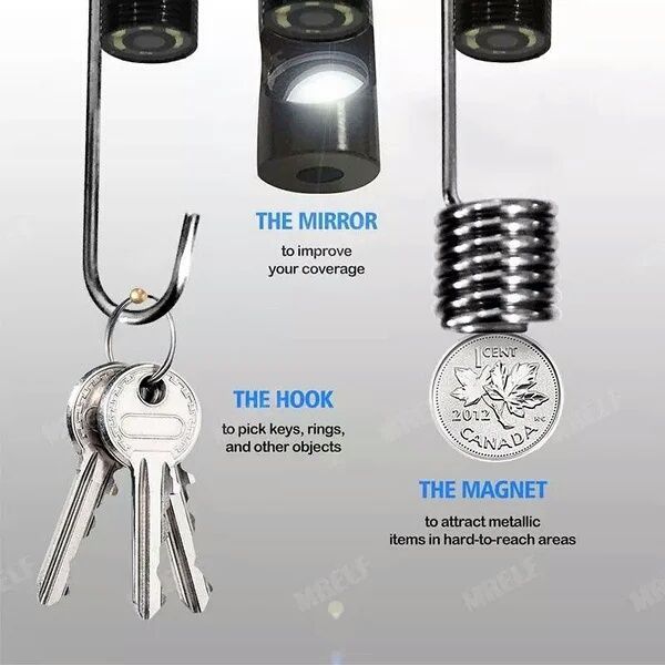 Камера- Ендоскоп для Android, Windows. Захист IP67  2м/5.5мм Type C