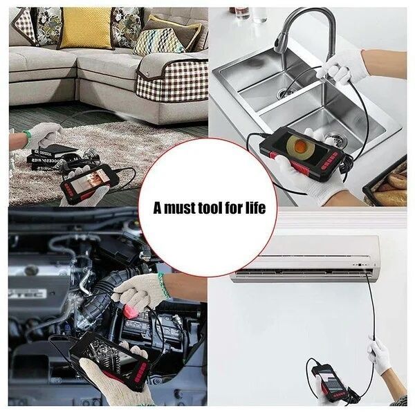 Камера- Ендоскоп для Android, Windows. Захист IP67  2м/5.5мм Type C