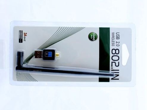 USB адаптер WiFi з антеною для комп'ютера, Т-2 802.11N