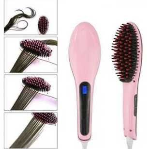 Електричний гребінець-вирівнювач Fast Hair Straightener HQT 906