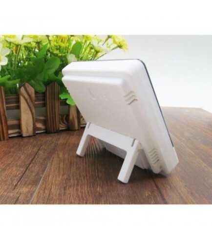 Метеостанція :Годинник, гігрометр,будильник, термометр вологомір HTC