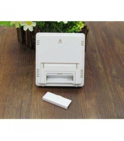 Метеостанція :Годинник, гігрометр,будильник, термометр вологомір HTC