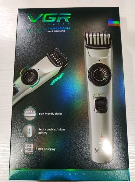 Акумуляторна машинка для стрижки VGR V-031