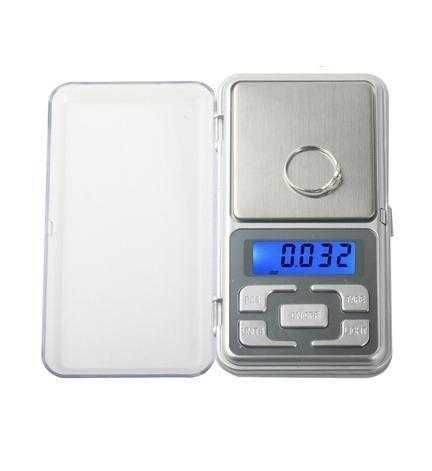 Вага ювелірна ACS 200gr / 0.01g, кишенькові міні ваги, електронні ваги