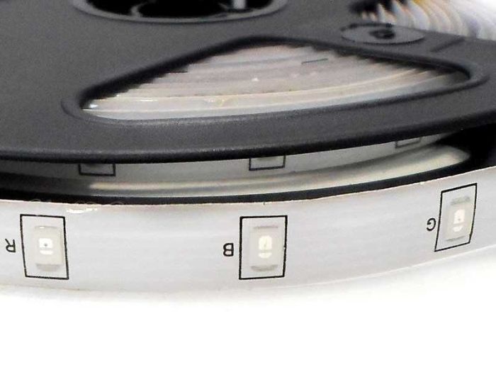 КОМПЛЕКТ Світлодіодна LED лента RGB Всі кольори 12V 5 метрів Пульт