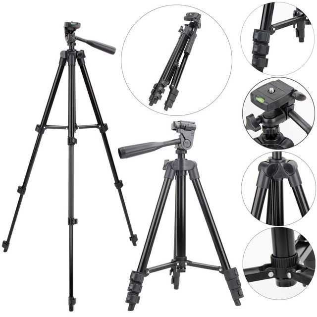 Штатив для камери та смартфона Photo Tripod 104 см, трипод, тринога