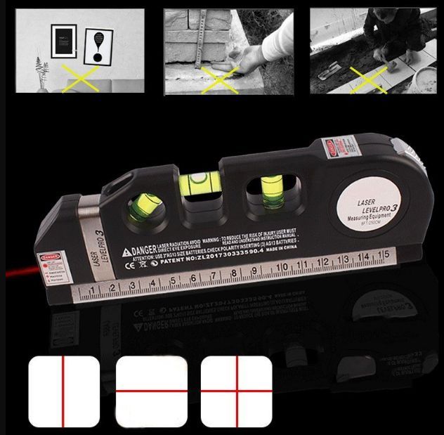 Лазерний рівень Laser Level Pro3 (3 в 1)