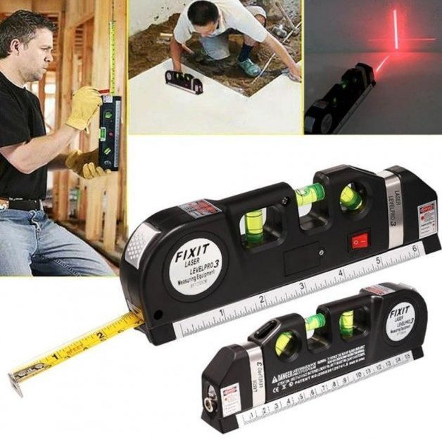 Лазерний рівень Laser Level Pro3 (3 в 1)