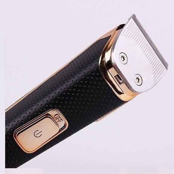 Бездротова машинка для стрижки волосся VGR V-022 USB