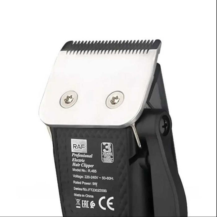 Машинка для стрижки волосся провідна, RAF R 465 з насадками для бороди