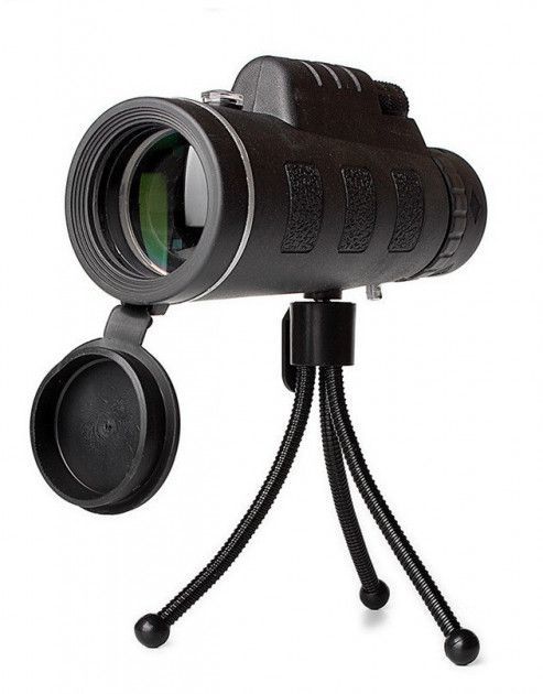 Монокуляр з кріпленням для телефону та штативом