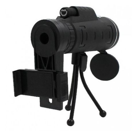 Монокуляр з кріпленням для телефону та штативом