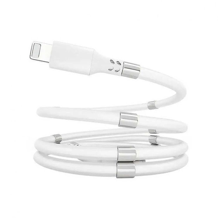 Кабель магнітний MagLink Type-C, microUSB, Lightning