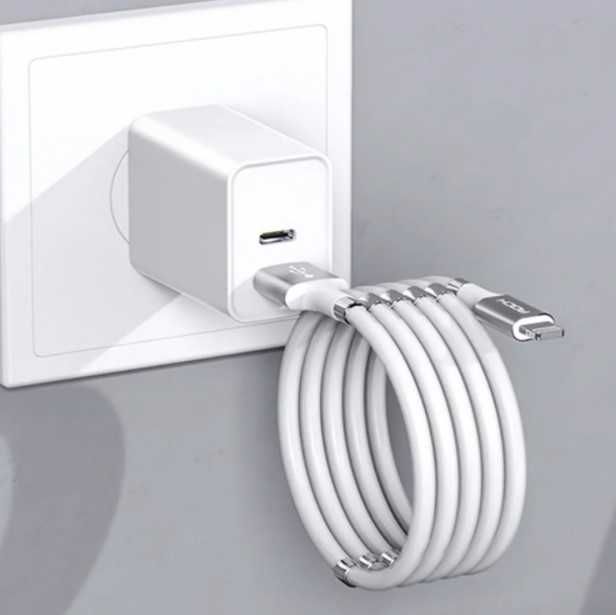 Кабель магнітний MagLink Type-C, microUSB, Lightning