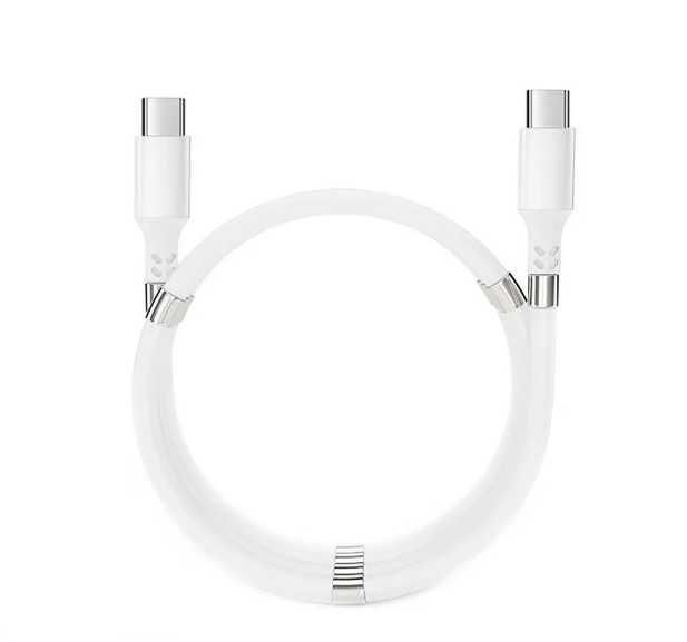 Кабель магнітний MagLink Type-C, microUSB, Lightning