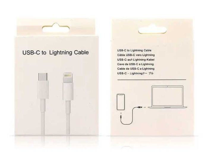 Кабель USB Type-C - Lightning i12