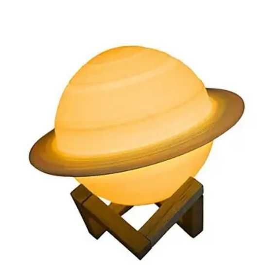 Зволожувач повітря , нічник  3d Сатурн