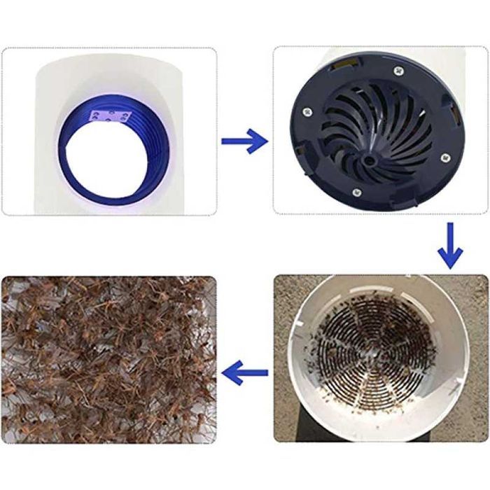 Знищувач комарів і комах, пастка для комарів Mosquito Killer