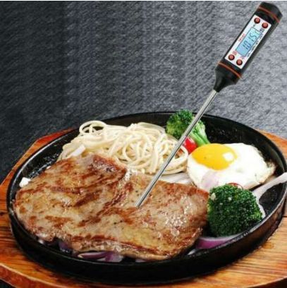 Електронний кулінарний харчовий термометр з щупом