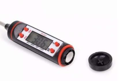 Електронний кулінарний харчовий термометр з щупом