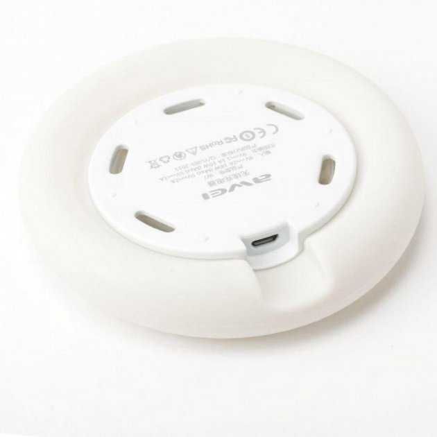 Бездротова зарядка з підсвічуванням 7 кольорів 10W 7 COLOR AWEI W7