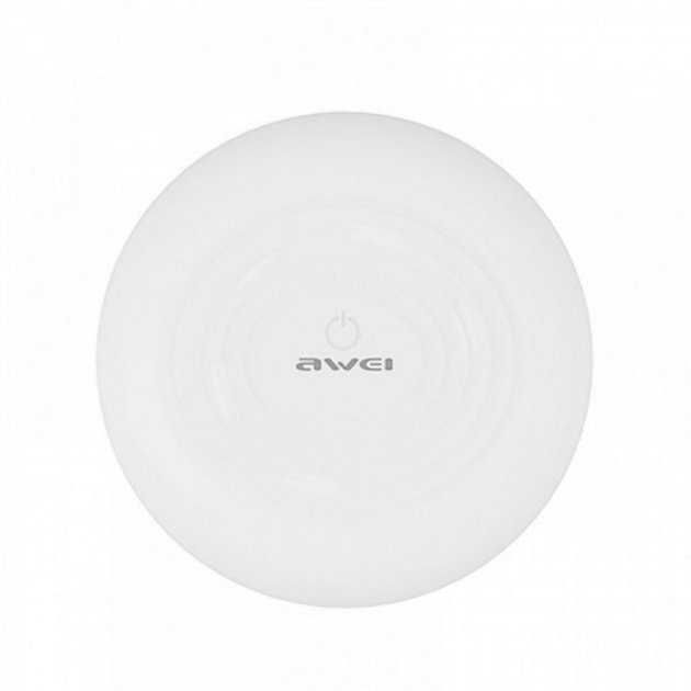 Бездротова зарядка з підсвічуванням 7 кольорів 10W 7 COLOR AWEI W7