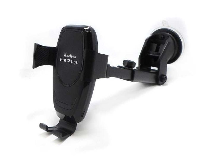 Автотримач THF-K80  із Бездротовою Зарядкою Qi