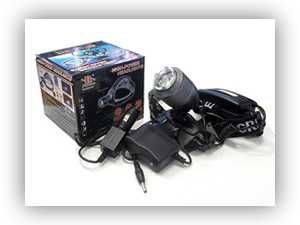 Налобний ліхтар акумуляторний Bailong Bl-2199