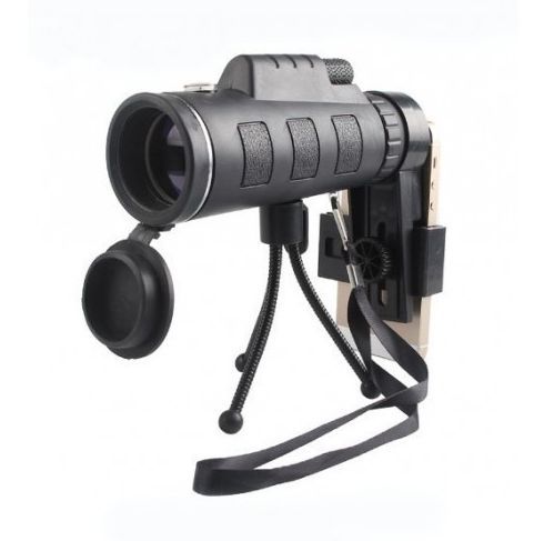 Монокуляр з кріпленням для телефону та штативом