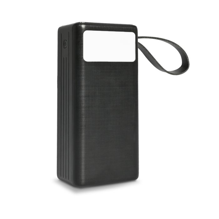 Повербанк 40000mAh TITANUM SP04P PD65W Black PowerBank Зовнішній аккумулятор