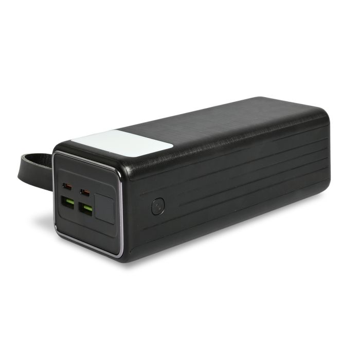 Повербанк 40000mAh TITANUM SP04P PD65W Black PowerBank Зовнішній аккумулятор