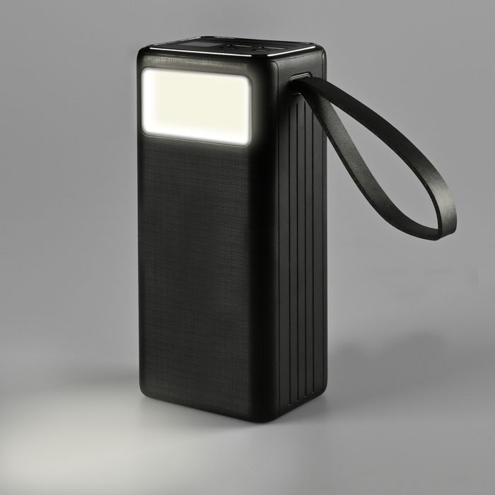 Повербанк 40000mAh TITANUM SP04P PD65W Black PowerBank Зовнішній аккумулятор