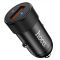 Автомобільній зарядний пристрій Hoco Z32A Flash Power QC3.0 18W 4A 