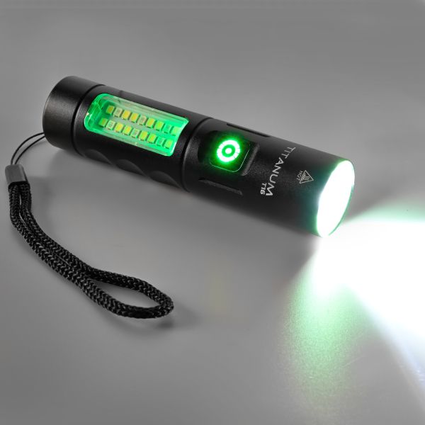 Ліхтар ручний акумуляторний TITANUM TLF-T16 160Lm USB-C алюмінієвий