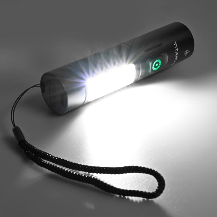 Ліхтар ручний акумуляторний TITANUM TLF-T16 160Lm USB-C алюмінієвий