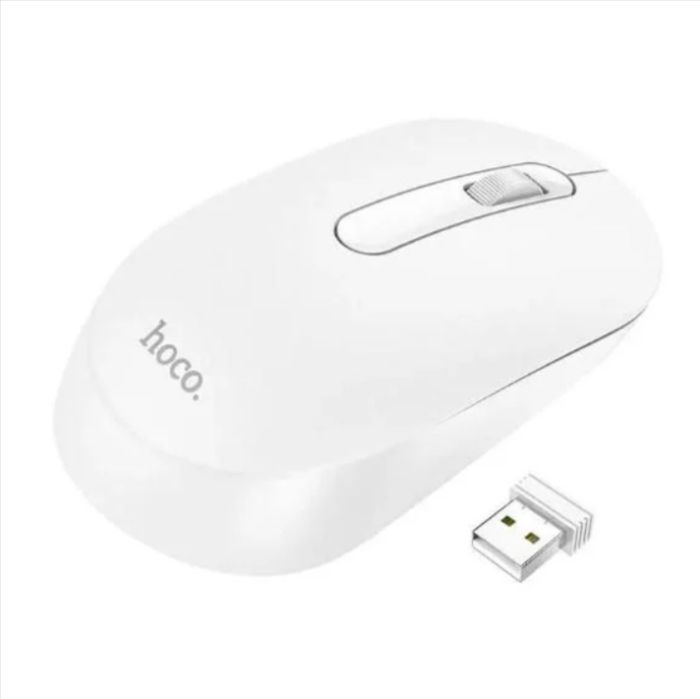 Мишка бездротова Hoco GM14 (Біла)