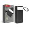 Повербанк 40000mAh TITANUM SP04P PD65W Black PowerBank Зовнішній аккумулятор
