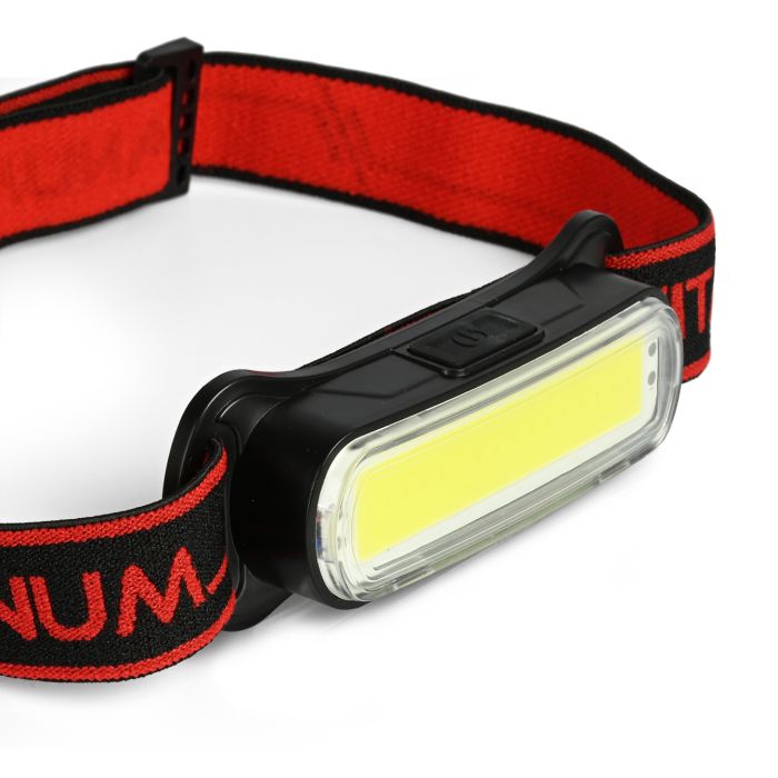 Ліхтар налобний акумуляторний TITANUM TLF-H11 400Lm USB-C вологозахищений