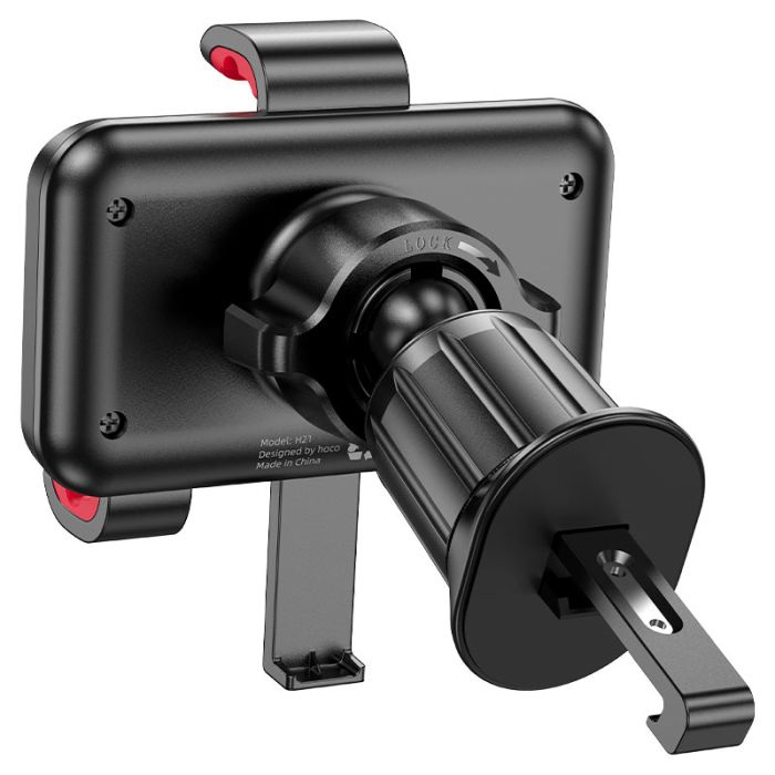 Автотримач магнітний для смартфона Hoco H21 "Dragon" на Дефлектор (360°)